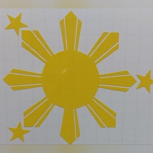 Philippine car decal